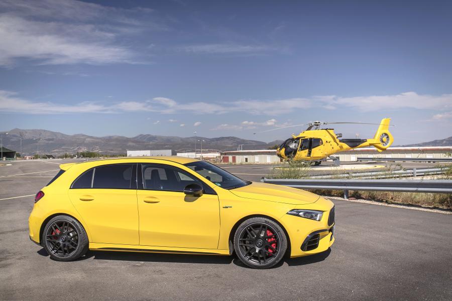  Mercedes-AMG A45 S 4Matic+ (W177) 2019 года  (WW) (фото 49 из 90)